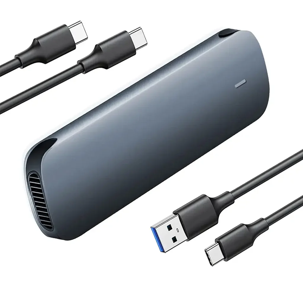 1x Pocket NVME SSD clone case Upgradeable Australia