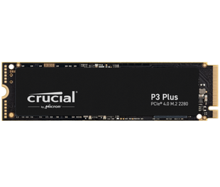 image for 500GB Crucial P3 Plus NVMe M.2 2280 SSD