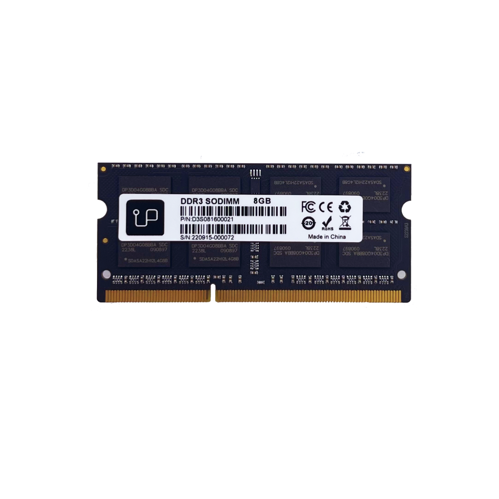 8GB DDR3L 1600 MHz SODIMM Module Lenovo Compatible | Upgradeable