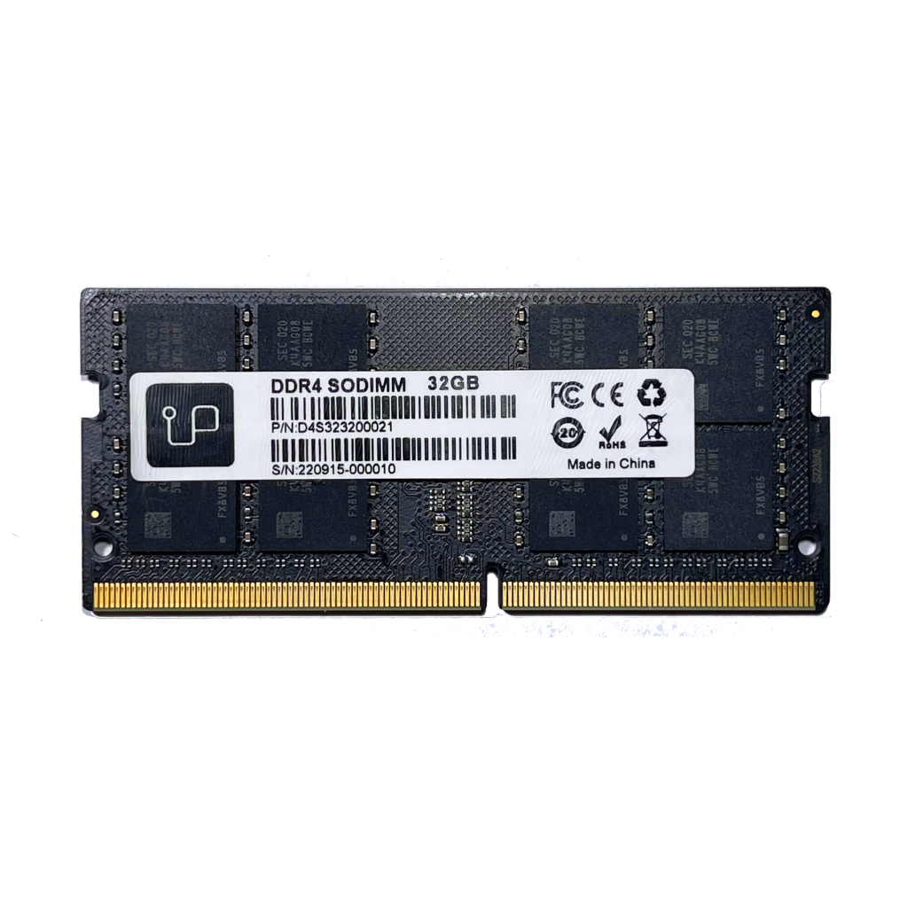 32GB DDR4 2666 MHz SODIMM Module DDR4 Compatible | Upgradeable