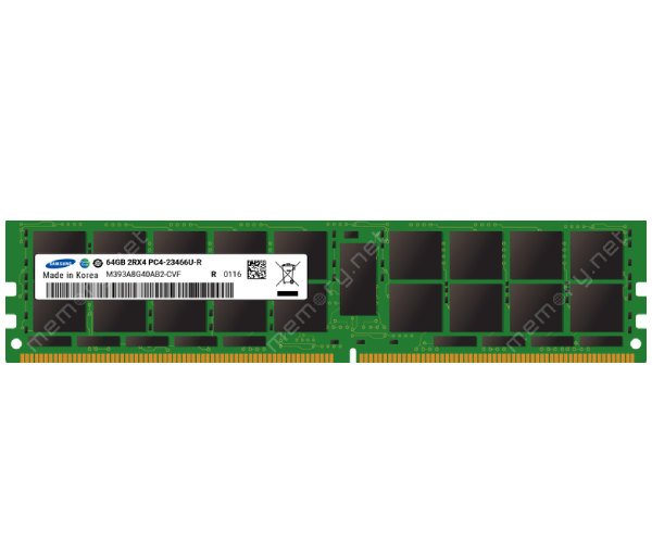 64GB DDR4 2933 MHz RDIMM Module Dell Compatible Upgradeable