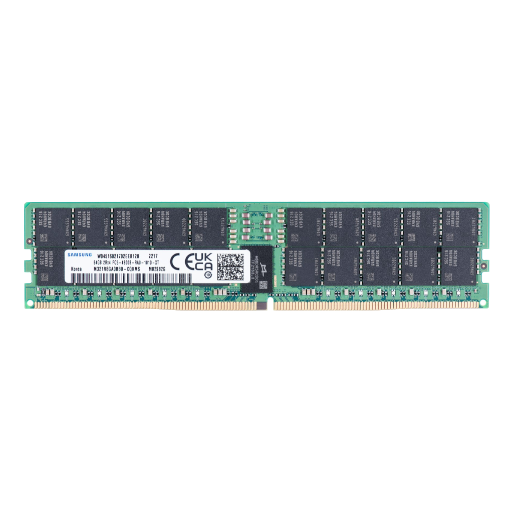 64GB DDR5 4800 MHz RDIMM Module Dell Compatible Upgradeable