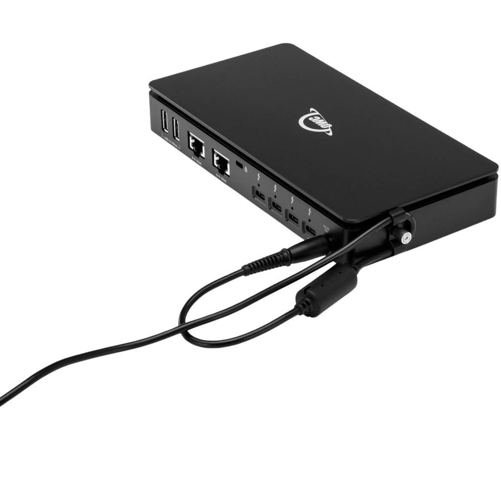OWC Thunderbolt 5 Dual 10GbE Network Dock