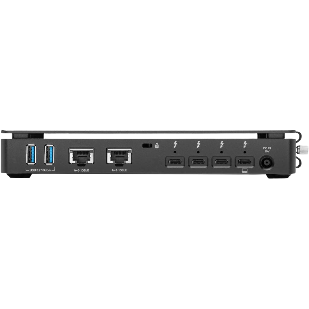 OWC Thunderbolt 5 Dual 10GbE Network Dock