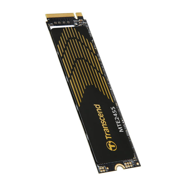1TB Transcend NVMe PCIe Gen4 x4 MTE245S M.2 SSD Solid State Drive