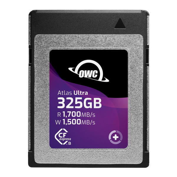 325GB OWC Atlas Ultra CFExpress 2.0 Memory Card