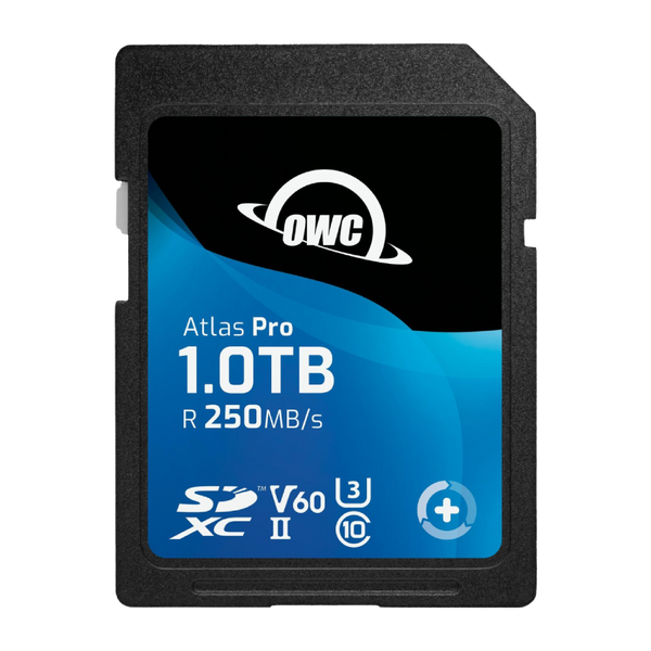 1TB OWC Atlas Pro SD V60 Memory Card