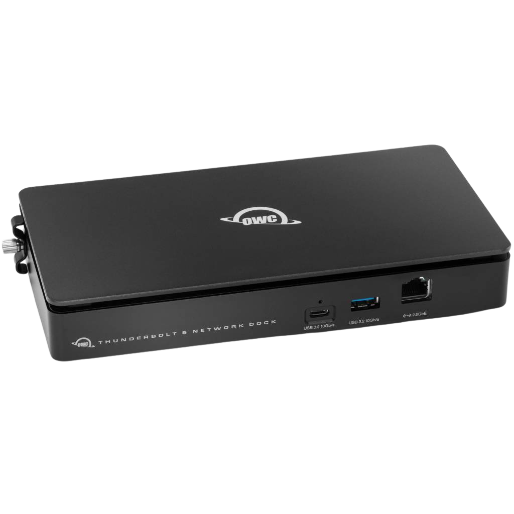 OWC Thunderbolt 5 Dual 10GbE Network Dock
