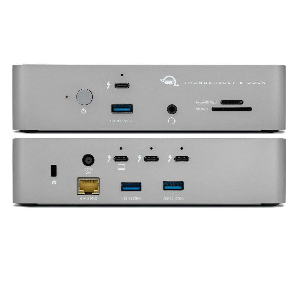 OWC Thunderbolt 5 Dock