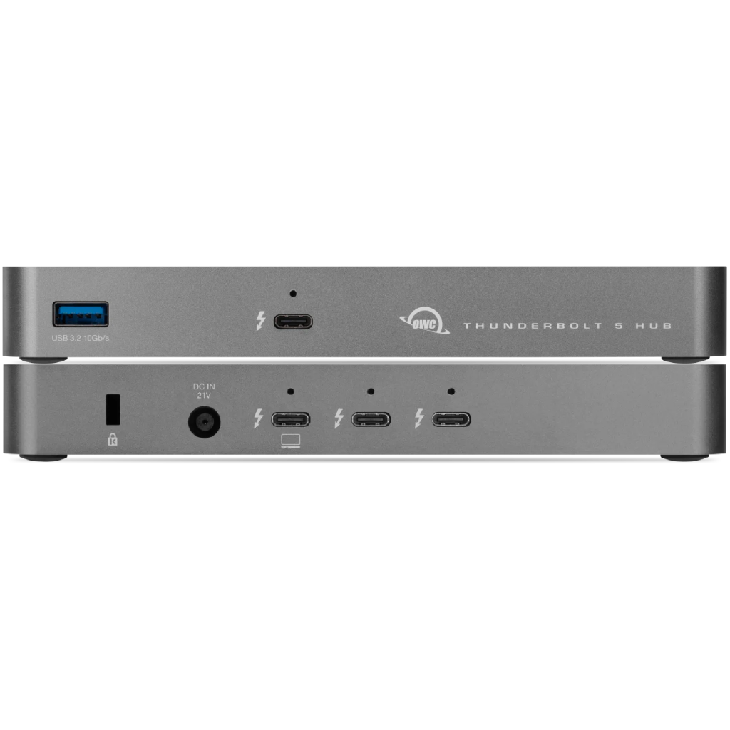 OWC Thunderbolt 5 Hub | Upgradeable Australia OWC Thunderbolt 5 Hub | Upgradeable Australia