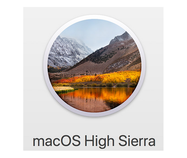 MacOS High Sierra USB installer drive