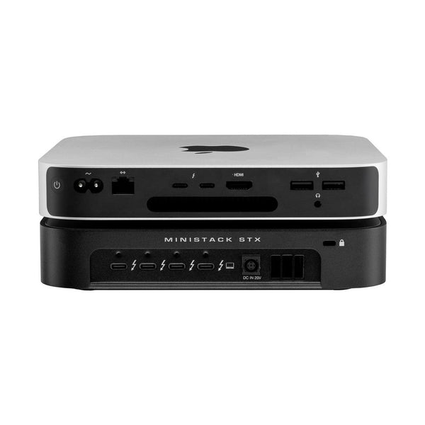 OWC miniStack STX Stackable Storage + Thunderbolt Hub Xpansion Solution