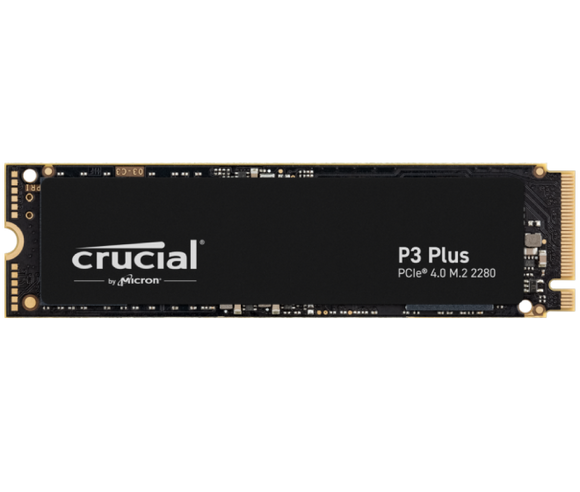 image for 500GB Crucial P3 Plus NVMe M.2 2280 SSD