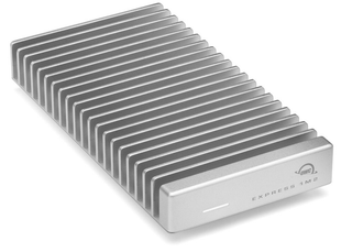 image for 1TB OWC Express 1M2 USB4 Portable NVMe SSD External Storage Solution
