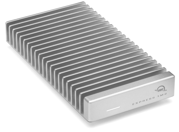 image for 2TB OWC Express 1M2 USB4 Portable NVMe SSD External Storage Solution
