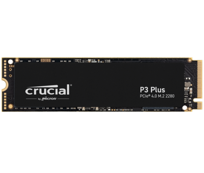 image for 4TB Crucial P3 Plus NVMe M.2 2280 SSD