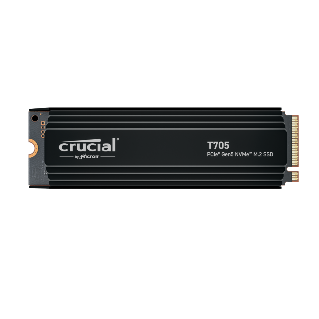 image for 1TB Crucial T705 NVMe M.2 2280 SSD with Heatsink