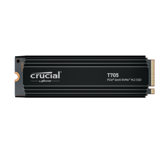image for 4TB Crucial T705 NVMe M.2 2280 SSD with Heatsink