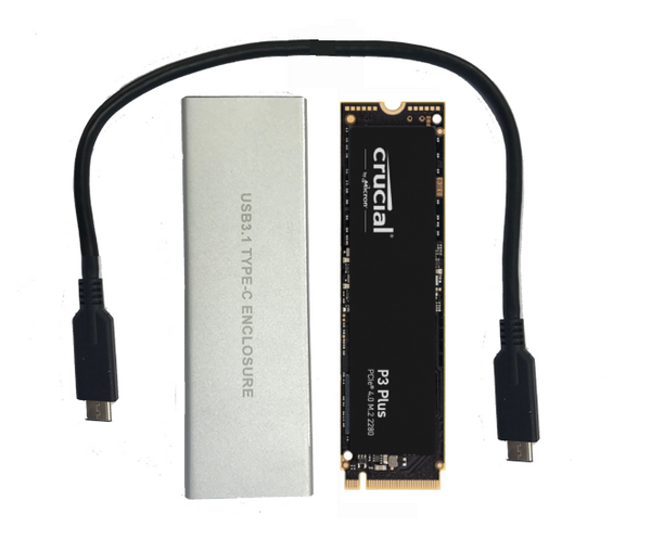 Crucial P3 Plus 2TB PCIe M.2 2280 SSD | CT2000P3PSSD8 