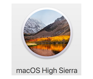 image for MacOS High Sierra USB installer drive