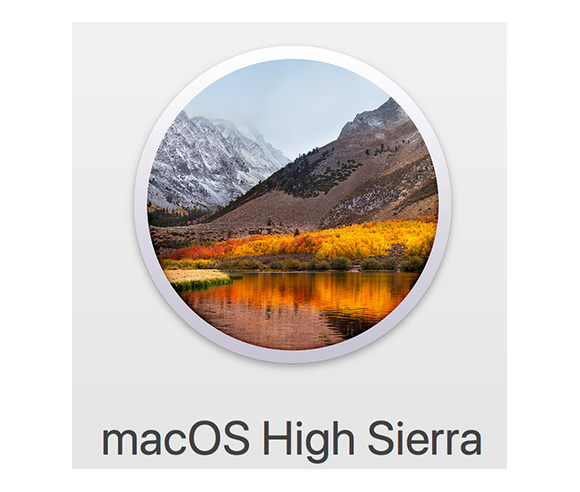 image for MacOS High Sierra USB installer drive