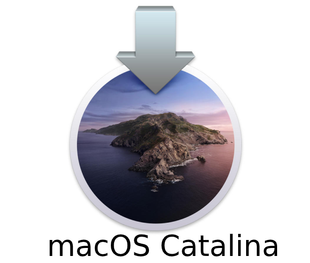 image for MacOS Catalina USB installer drive