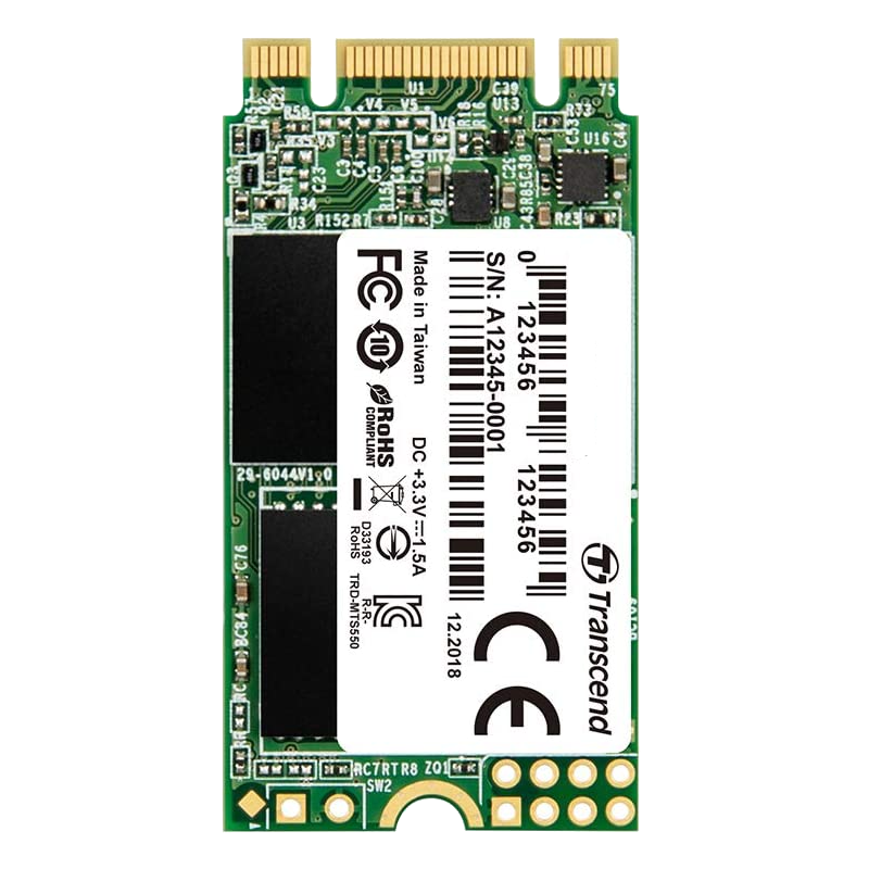 512GB Transcend M.2 | Upgradeable Australia