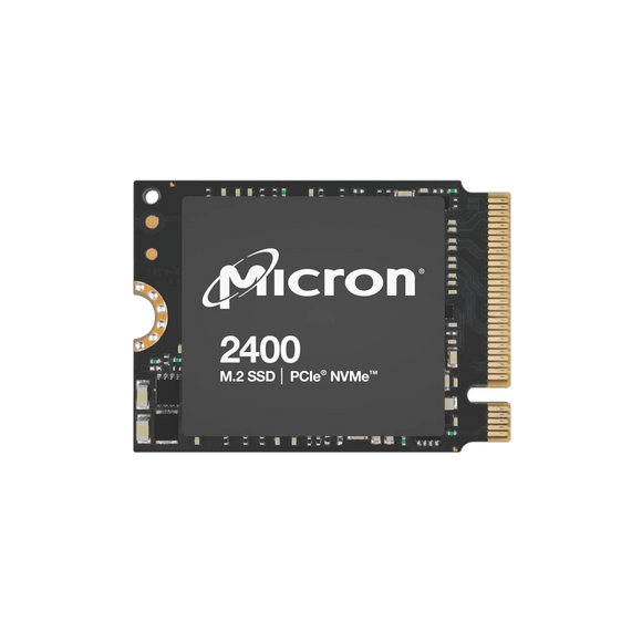 image for 512GB Micron 2400 M.2 NVMe 2230 SSD