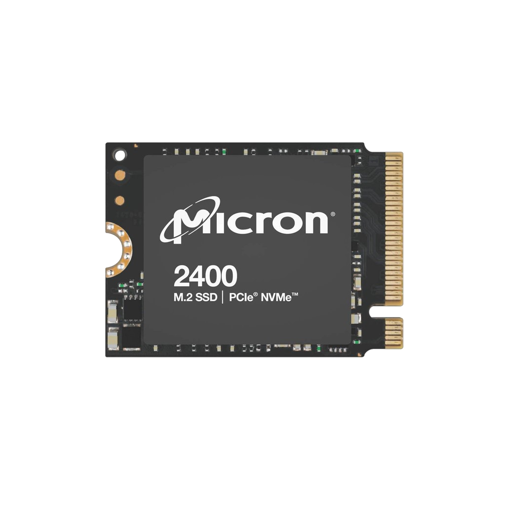 512GB Micron 2400 M.2 NVMe 2230 SSD