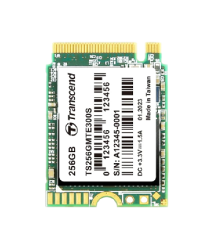 256GB Transcend 300S M.2 NVMe 2230 SSD