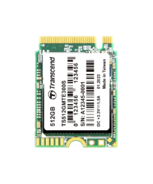 512GB Transcend 300S M.2 NVMe 2230 SSD