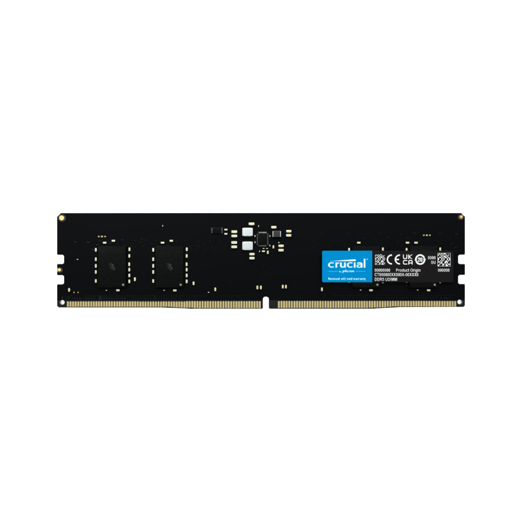 image for 64GB DDR5 4800 MHz UDIMM Module  Compatible
