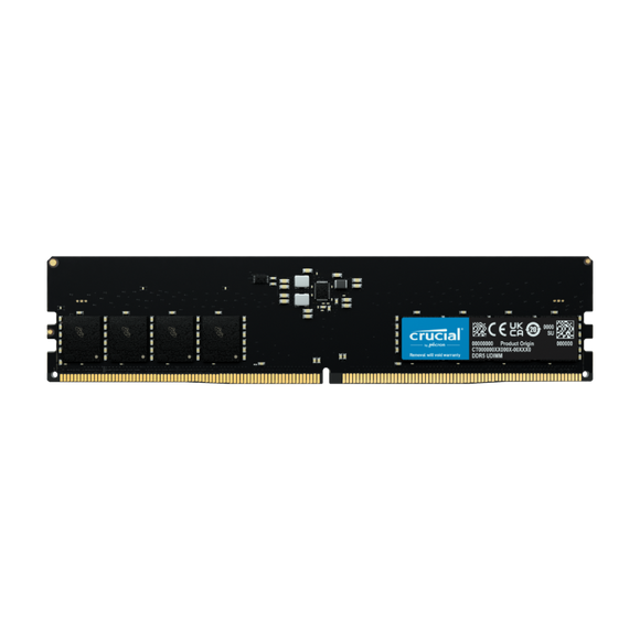 image for 32GB DDR5 5600 MHz UDIMM Module ASRock Compatible