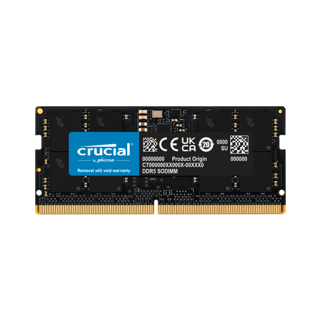 image for 32GB DDR5 5600 MHz SODIMM Module HP Compatible