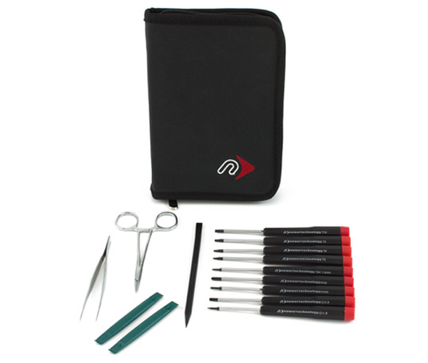 1x 14-Piece Toolkit for SSD upgrade