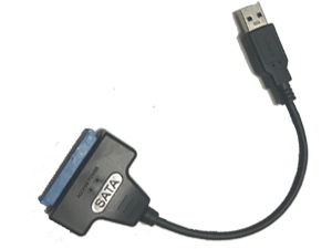 1x USB to SSD SATA cable