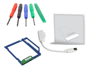 image for 1x Macbook 2nd drive kit