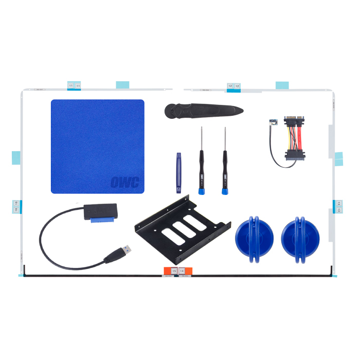 1x iMac 27 inch Clone drive OWC servicing kit | Upgradeable Australia