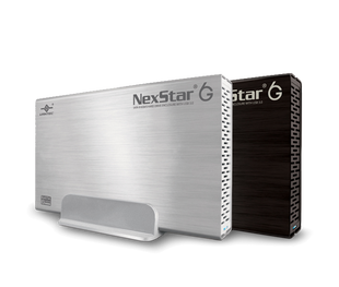 image for External Mac USB 3.0 case for 3.5 inch hard drive