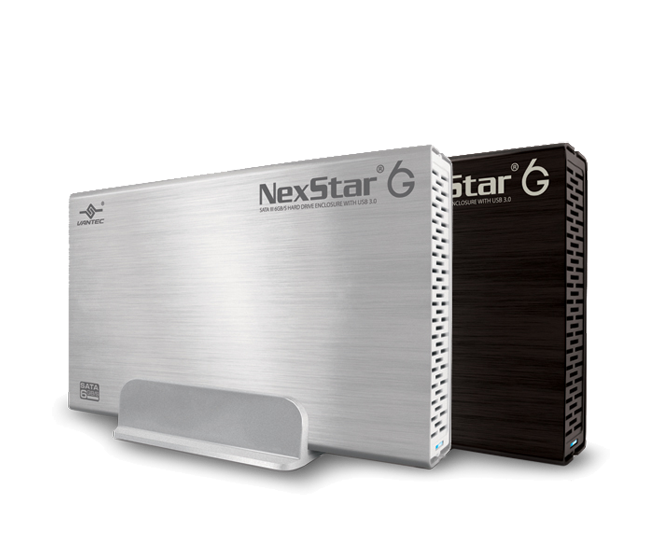 image for External Mac USB 3.0 case for 3.5 inch hard drive
