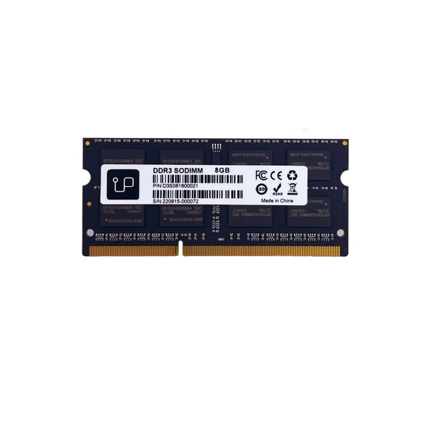 Standard 8GB DDR3L 1600 MHz SODIMM