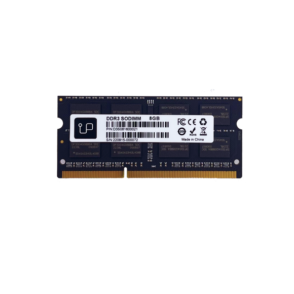 image for 8GB DDR3L 1600 MHz SODIMM Module Acer Compatible
