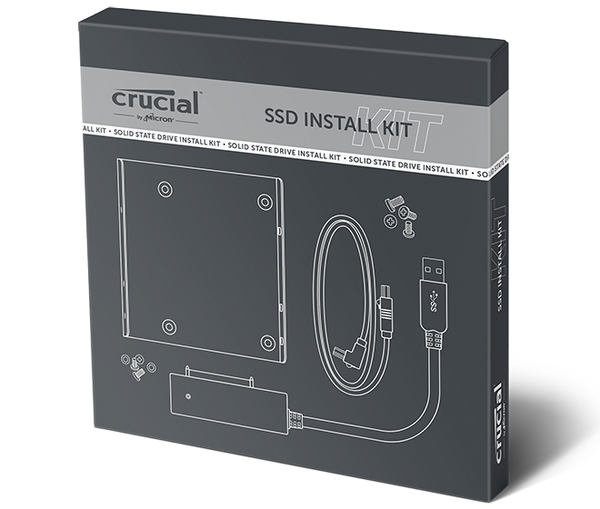 1x Crucial SSD Installation Kit