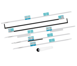 image for 1x Adhesive strips for SSD upgrade
