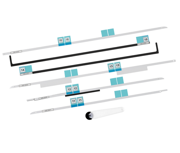 image for 1x Adhesive strips for SSD upgrade