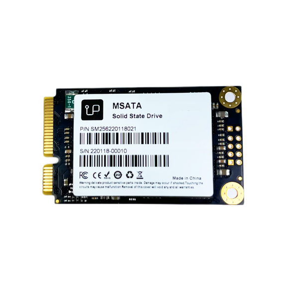image for 250GB Upgradeable mSATA