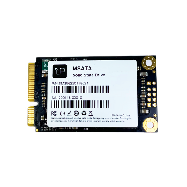 512GB Upgradeable mSATA