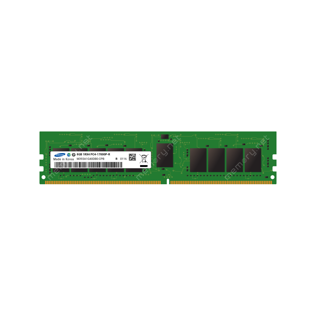 image for 8GB DDR4 2133 MHz RDIMM Module Server Compatible