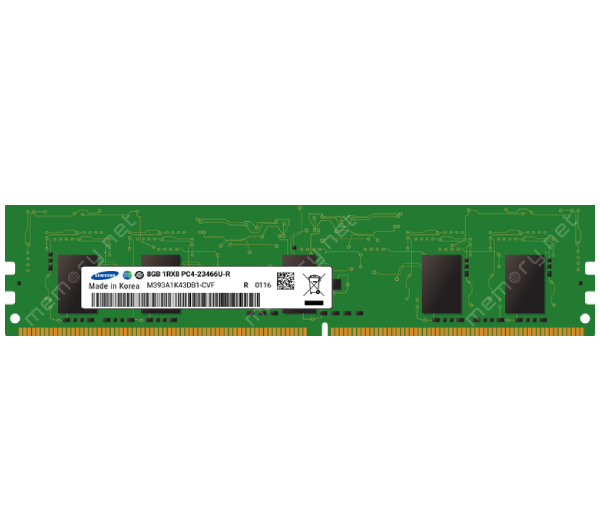 image for 8GB DDR4 2933 MHz RDIMM Module HP Compatible
