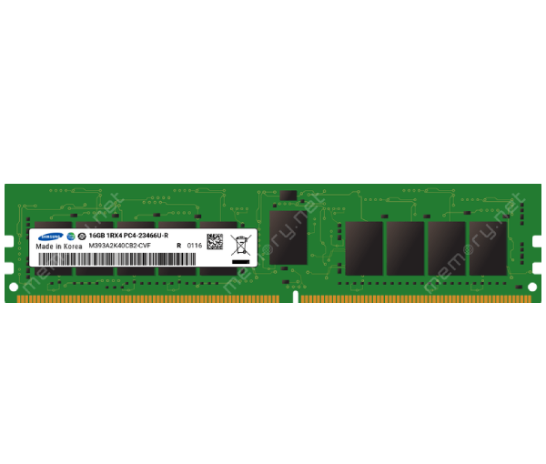image for 16GB DDR4 2933 MHz RDIMM Module Dell Compatible